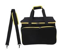 EMUKOEP Borsa Portaoggetti per Pulitore a Vapore Adatta per Wagner Spraytech C900134 con Scomparto Dedicato per Asta Pieghevole Ampio Spazio Interno Tasche Extra Tracolla Staccabi