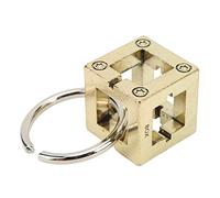 EMUKOEP Brain Teaser Puzzle Box Giocattolo, Giocattolo Cerebrale di Puzzle Portatile 3D per Bambini Adulti