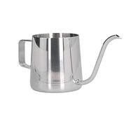 EMUKOEP Caffettiera da Appendere in Acciaio Inossidabile da 250 Ml con Corpo a Forma di S, Flusso D'acqua Regolare per un caffè Perfetto, Ottima Scelta Regalo