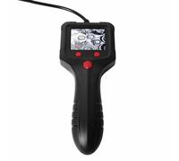 EMUKOEP Camera di Ispezione del Boroscopio, Obiettivo 9 Mm, Endoscopio Industriale a Manuale Portatile per Fognatura, HD