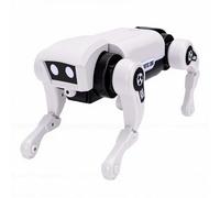 EMUKOEP Cane Robot a Comando Vocale AI, Compagno Interattivo | Comandi Vocali, funzionalità di Codifica, Imita i Movimenti Reali del Cane, modalità Interattive Multiple, Corpo in