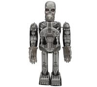 EMUKOEP Carica il Giocattolo del Robot del Cranio Dell'annata Orologio da Corsa Giocattolo in Latta per la Decorazione della Collezione di Compleanno per Adulti