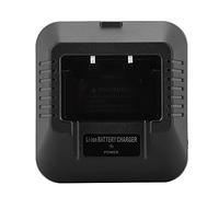 EMUKOEP Caricabatterie Compatto per UV-5R, Caricabatteria Portatile per Auto per Radioamatore UV5R, Ideale per gli Utenti di Walkie-talkie, Prodotto Nuovo e Originale Al 100%