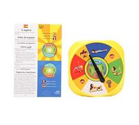 EMUKOEP Carte da Gioco Colorate per Yoga per Bambini, Bordi Sicuri e Arrotondati, Promuovono lo Sviluppo Fisico e Intellettuale, Grande attività Interattiva