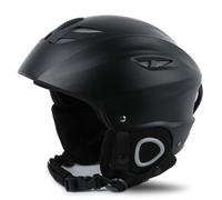 EMUKOEP Casco da Sci per Adulti con 10 Prese D'aria Regolabili, Cuscinetti Auricolari Rimovibili per Sci, Snowboard, Ciclismo, Motoslitta, Casco di Protezione della Testa Ultraleg (#1)