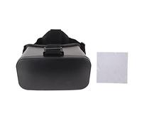 EMUKOEP Casco per Occhiali 3D Leggero con Visore per realtà Virtuale VR per Un'esperienza Visiva Completamente Coinvolgente per la Maggior Parte dei Telefoni Cellulari
