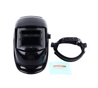 EMUKOEP Casco per Saldatura Oscurante Automatico con Ampio Schermo di Visualizzazione Comodo Copricapo per Lavori di Riparazione di Manutenzione della Saldatura