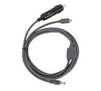 EMUKOEP Cavo di Alimentazione Versatile 2 in 1 per Mini Parabola con Adattatore USB C e Accendisigari, Cavo CC Resistente All'acqua IP68 per Un'ampia compatibilità dei Dispositivi