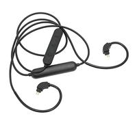 EMUKOEP Cavo per Auricolari Wireless Aggiornato con Batteria Al Litio Ricaricabile per Massdrop, Cavo Adattatore a Bassa Latenza con Controllo Volume Microfono, 0,78 Mm 2 Pin, Adatto per Cellulari e