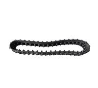 EMUKOEP Cingolo in Gomma per Miniescavatore, 180 Mm X 72 Mm X 37 Maglie per Tutti i Terreni