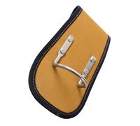 EMUKOEP Cintura con Clip Porta Martello Resistente All'usura Durevole per Professionisti della Manutenzione dei Lavoratori Edili