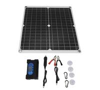 EMUKOEP Controller del Pannello Solare a Ricarica Rapida Funzionamento Sicuro e Stabile per Utensili Elettrici per Luci