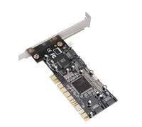 EMUKOEP Controller PCI a 4 Porte Ad Alta velocità per Supporto Espansione di Archiviazione /