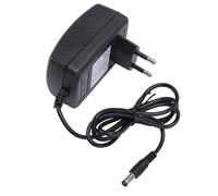 EMUKOEP Convertitore CA/per Adattatore di Alimentazione 8 V 3 A 24 W con Spina da 5,5 X 2, Mm Cavo da 93 Cm per Display A LED Striscia Luminosa per Altoparlanti TV Box (Spina europea)