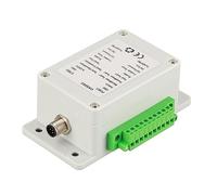 EMUKOEP Convertitore NMEA2000 per Barche Pratico Rapporto di velocità di Acquisizione del Segnale del Sensore Regolabile per Yacht per Barche ABS Come Immagine 3,9 X 2,7 X 2 Pollici