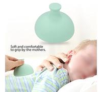 EMUKOEP Coppa per il Palmo della Mamma in Silicone, Morbido Aiuto per il | Silicone atossico, presa comoda, aiuta ad alleviare la congestione