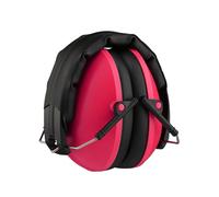 EMUKOEP Cuffie Antirumore Efficienti per la Riduzione del Rumore per Bambini Cuffie Protettive per L'udito Leggere e Regolabili per Bambini Dai 3 Ai 12 Anni per il Sonno Ristrutturante (Rosa)