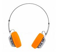 EMUKOEP Cuffie Bluetooth On Ear Retro Wireless 6.0 40 Mm 20 Ore di | Codec LDAC Ad Alta Risoluzione, Design Semi-aperto, Peso Leggero di 98 G, Cuscinetti Auricolari in Schiuma, Connessione per