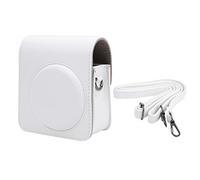 EMUKOEP Custodia in Pelle PU con Tracolla Regolabile per Fotocamera Istantanea Mini70, Copertura Staccabile Facile da Usare, per gli Amanti della Fotografia, 100% Nuovo di Zecca, Circa 166 G/5,9 Once