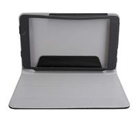 EMUKOEP Custodia in PU per Tablet Elegante Copertura Anti-caduta per Alldocube Iplay 8T Ideale Comoda Visualizzazione dei Materiali del Computer (Nera)