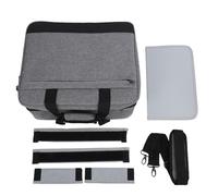 EMUKOEP Custodia per Mixer DJ, Borsa da Viaggio Resistente per un Facile Trasporto Proteggi la Tua Console di Mixaggio con Questa Elegante Custodia da Trasporto Ideale per DJ