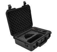 EMUKOEP Custodia satellitare resistente agli urti con design a prova di pioggia per mini ciotola e accessori