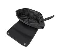 EMUKOEP Custodia Versatile Resistente Al Calore per Strumenti per Capelli per le Marche più Famose di Acconciature Tasche Interne e Cinghie Elastiche Scrivania e Lavandino Usa Neoprene Blu (Nera)