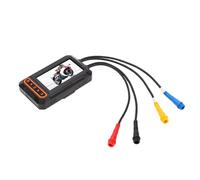 EMUKOEP Dash Cam per Moto 3K HDR Fotocamera Anteriore e Posteriore Impermeabile con Sensore G Registrazione in Loop Telecomando per Manubrio per Moto Registratore Videocamera per