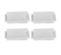 EMUKOEP Deflettore per Presa D'aria da 4 Pezzi, Copertura Magnetica Regolabile da 3,5x2,5 Pollici da 9 a 15 Pollici, con Materiale PC di Alta qualità, per Prese D'aria Non Metalliche