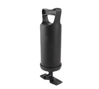 EMUKOEP Doppia Pompa Manuale Rapida con Impugnatura Antiscivolo per Gommoni, Leggera e Comoda, Gonfiaggio Efficiente per Barche, Palloni, Letti, Anelli