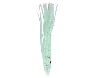 EMUKOEP Esche da Pesca Luminose a Forma di Polpo di Alta qualità Azione Rapida per Immersione Borsa da 10 Pezzi Mini Formato per Catturare Facilmente i Pesci (Vero colore luminoso)