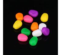 EMUKOEP Esche Pop-up Artificiali di Mais da Pesca Resistenti Alle Intemperie di Alta qualità in 6 Colori per la Pesca Alla Carpa, Alla Trota, All'orata (Giallo + viola + rosa + arancione + bianco +
