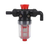 EMUKOEP Filtro della Pompa dell'Acqua per Irrigazione, Maglia Fine, Filtrazione a Doppio Livello, Ad Alto Flusso per da Giardino (Connettore da 38 mm (Tubo Esterno da 1,5 Pollici))