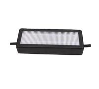 EMUKOEP Filtro per Stampante 3D per Bambu Lab P2S, Aria Particellare Ad | Filtrazione a Doppio Strato, Telaio in ABS e Spugna, Cattura PM2.5, Sostituzione Facile Senza Attrezzi, Compatibile con P2S