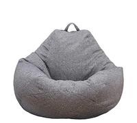 EMUKOEP Fodera per Sedia a Sacco Grande Great Touch, Perfetta per Bambini, Adolescenti e Adulti in Vari Colori e Dimensioni per il Divertimento e il Relax di Tutti i Giorni (K)