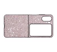 EMUKOEP Foldble Tevy per il Telefono Abs Brilliant Protective FUT per Telefono Anticaída Trova per Trovare N2 Flip (#1)