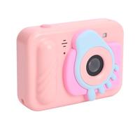 EMUKOEP Fotocamera Subacquea Giocattolo Fotocamera Digitale Impermeabile Digitale Subacquea HD LCD da 2,4 Pollici 48MP Corpo Galleggiante Eva ABS Impugnatura per Bambin