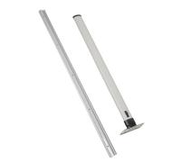 EMUKOEP Gamba del Tavolo Pieghevole per , Design Regolabile da 730 Mm | Lega di alluminio, installazione facile, supporto forte, risparmio di spazio