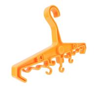 EMUKOEP Gancio Soluzione Durevole e Resistente per Riporre L'attrezzatura Subacquea Facile Utilizzo per i Viaggiatori 1 Gancio (Arancia)