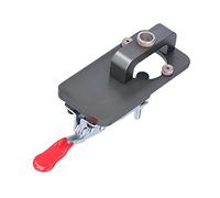 EMUKOEP Gestire il Localizzatore di Post Holy Post, Localizzatore di Porte di Perforazione Ad Alta Resistenza da 35 Mm, Kit per gli Strumenti di Perforazione Carpenteria