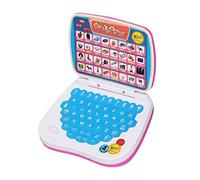 EMUKOEP Giocattoli per Bambini, Piccoli Portatili per Bambini di Oltre 3 Anni, 5 modalità di Apprendimento, Sviluppo delle abilità di Pensiero, Giocattolo per Laptop