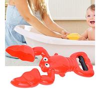 EMUKOEP Giocattolo da bagno per bambini, per catturare pesci per bambini, giocattolo divertente e interattivo per il tempo del bagno, per giochi d'acqua, per bambini e bambini (pinze per aragosta)