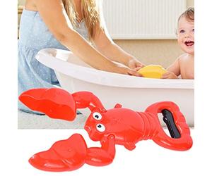 EMUKOEP Giocattolo da bagno per bambini, per catturare pesci per bambini, giocattolo divertente e interattivo per il tempo del bagno, per giochi d'acqua, per bambini e bambini (pinze per aragosta)