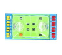 EMUKOEP Giocattolo da Gioco da Tavolo da Basket dal Design Unico Gioiosa Scelta di Regali Plastica 11,65 X 5,91 Pollici (Blu)
