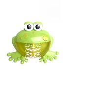 EMUKOEP Giocattolo da Vasca per Bambini con Macchina per a Forma di Rana con Musica, Facile da Fissare Nella Vasca da Bagno, Adatto Ai Bambini, Colore Verde (verde)