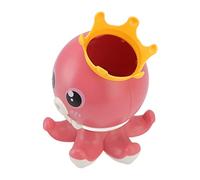 EMUKOEP Giocattolo Educativo per Spruzzo da Bagno Genitore-figlio Giocattolo Spruzzatore Vorticoso a Forma di Polpo per Bambini di età Superiore a 3 Anni (Rosa)