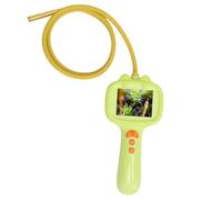 EMUKOEP Giocattolo Fotografico per Boroscopio per Bambini con 8 Luci LED e Batteria Ricaricabile, Perfetto per i Piccoli Esploratori