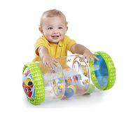 EMUKOEP Giocattolo Multifunzionale per Lo Sviluppo Precoce del Rullo Gonfiabile Infantile per Bambini Materiale in PVC