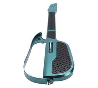 EMUKOEP Giocattolo per Chitarra Elettrica per Bambini, Strumento Musicale Pieghevole per Bambini Piccoli, Chitarra Giocattolo Senza Corde, Divertente e Sicuro per L'apprendimento e il (Verde)