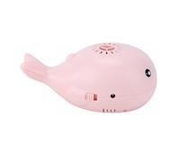 EMUKOEP Giocattolo per il Bagno con Acqua Nebulizzata, Ricarica USB, Palla Galleggiante con Simpatico Balena, Giocattolo a Ventaglio in Plastica Resistente per i più Piccoli, Giocattoli per Bambini,